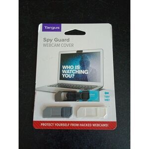 Spy Guard Webcam Cover 3 pack black white gray